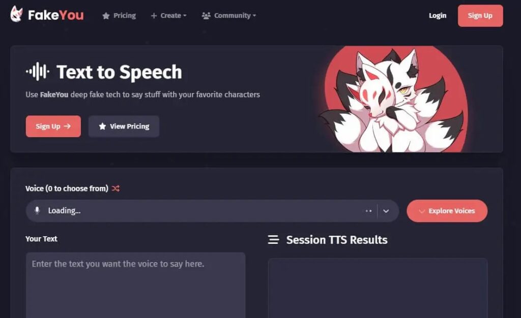 Fakeyou Text To Speech Untuk Buat Sound Anime Tanpa Aplikasi